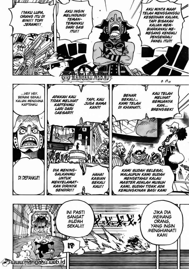 One Piece Chapter 691 Halaman 14