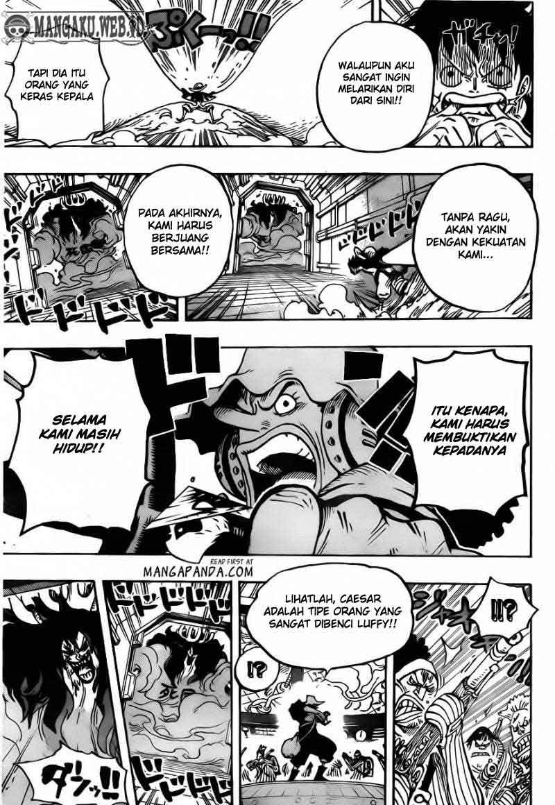 One Piece Chapter 691 Halaman 15