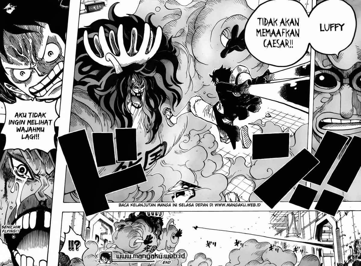One Piece Chapter 691 Halaman 16
