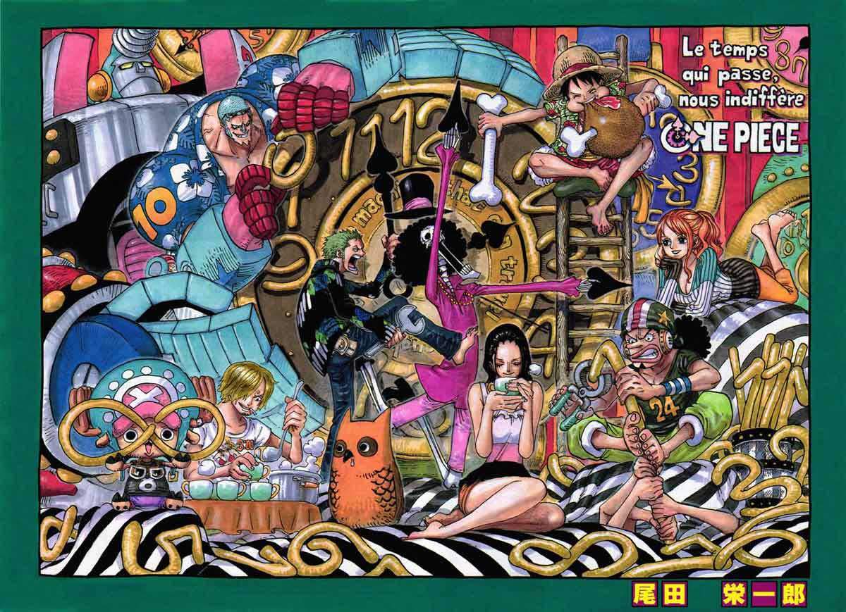 One Piece Chapter 692 Halaman 2