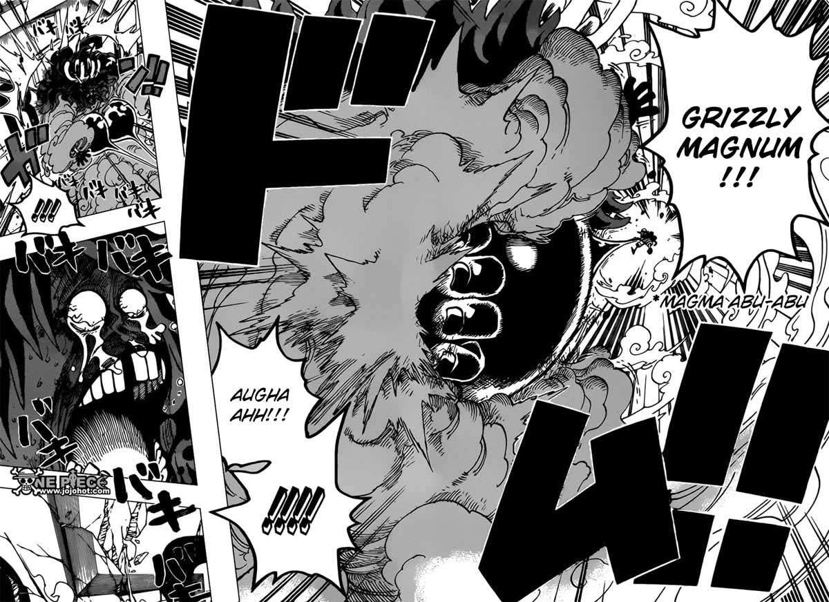 One Piece Chapter 692 Halaman 5