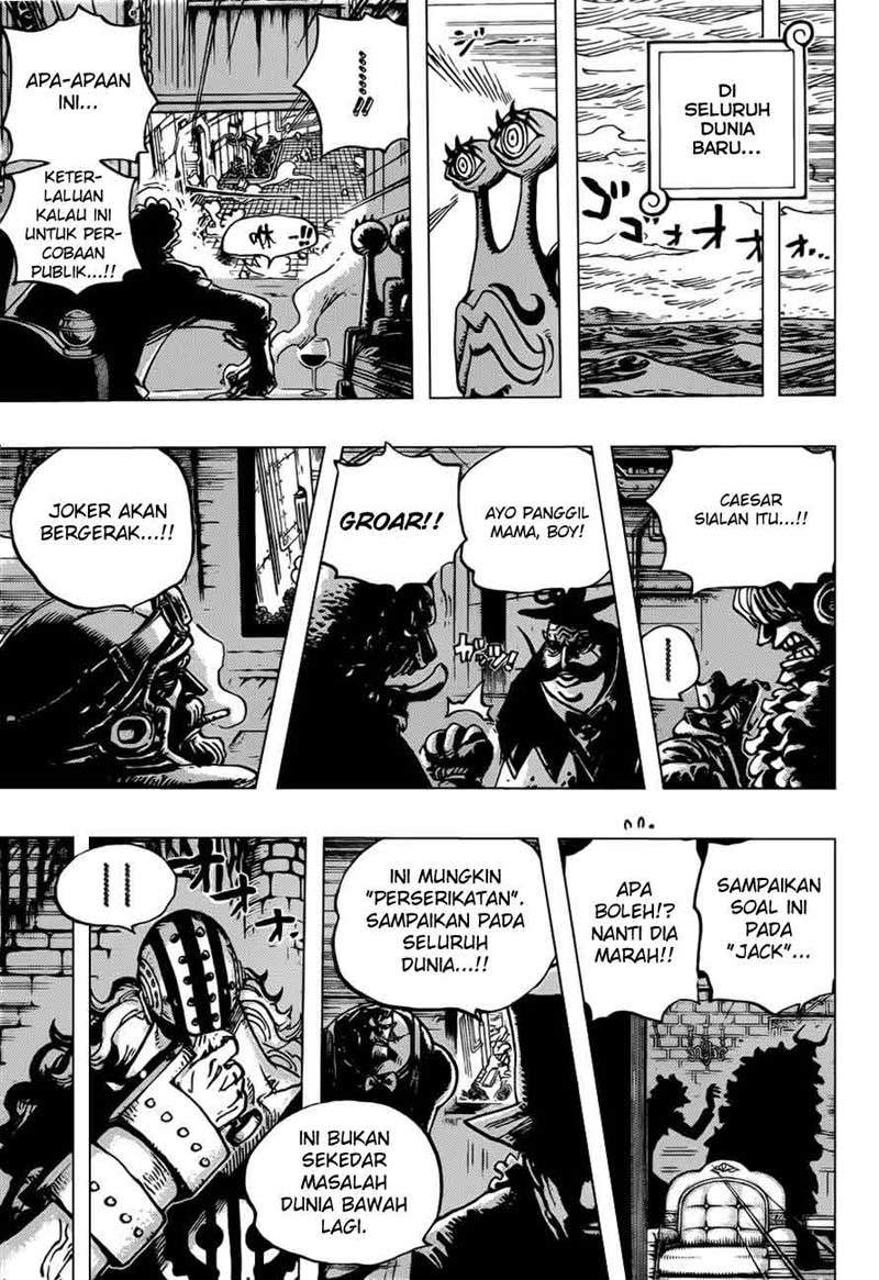 One Piece Chapter 692 Halaman 6