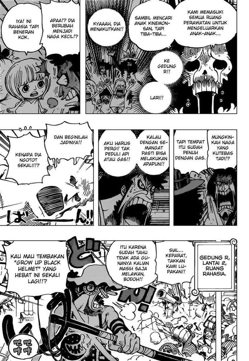 One Piece Chapter 692 Halaman 8