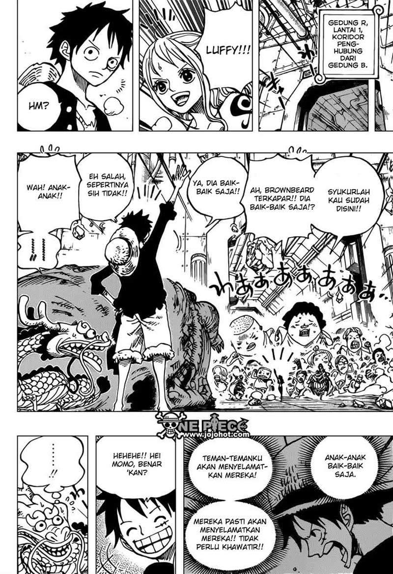 One Piece Chapter 692 Halaman 9
