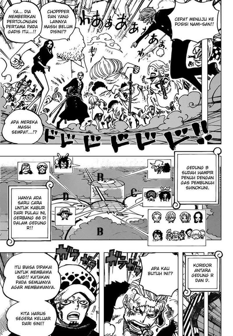 One Piece Chapter 692 Halaman 10