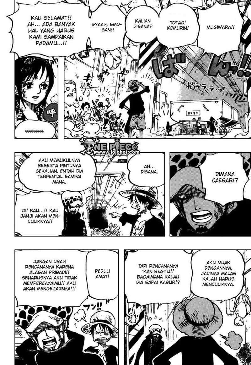 One Piece Chapter 692 Halaman 11