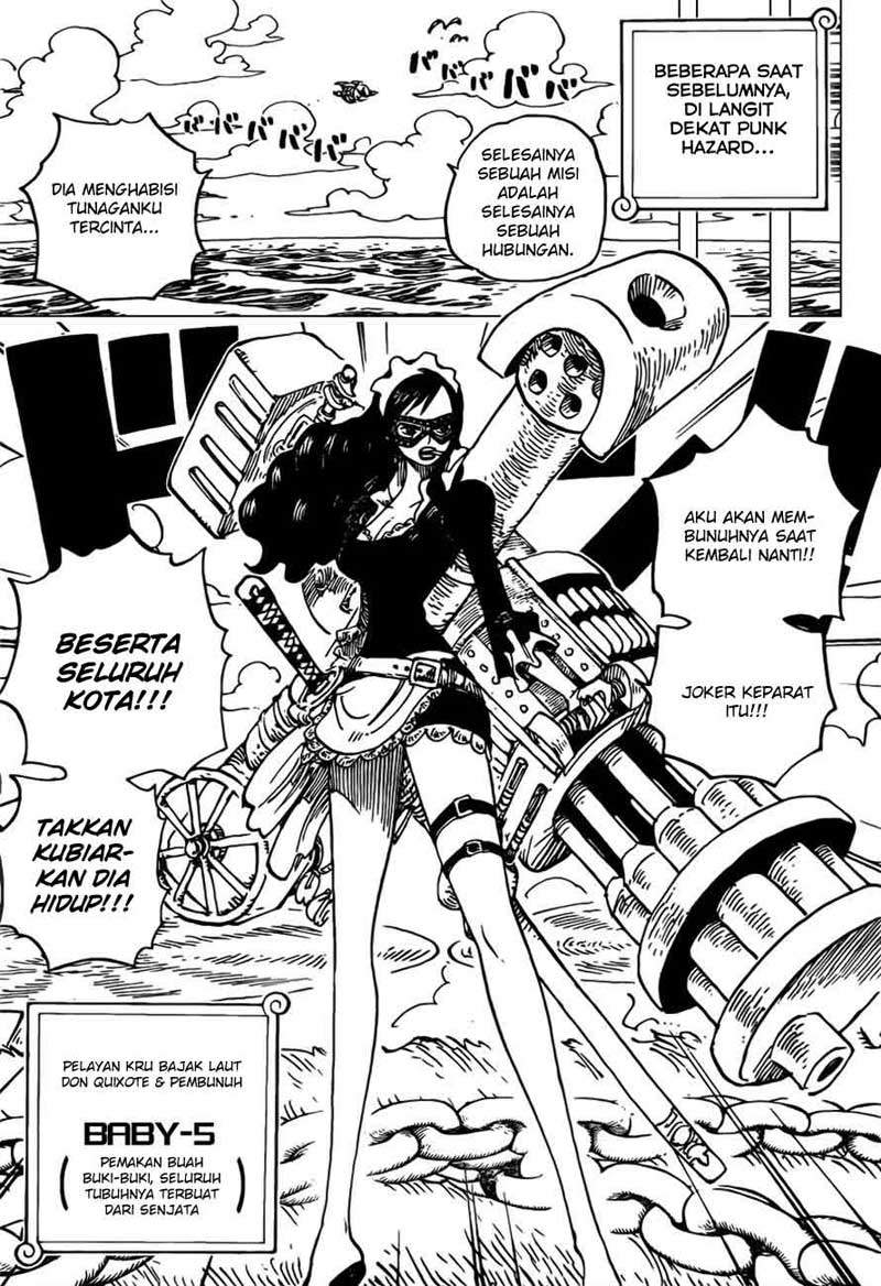 One Piece Chapter 692 Halaman 12