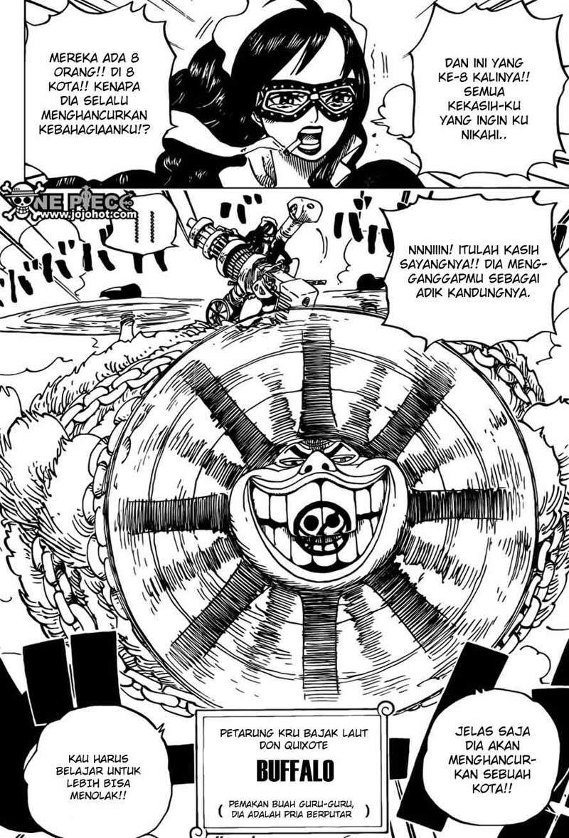 One Piece Chapter 692 Halaman 13
