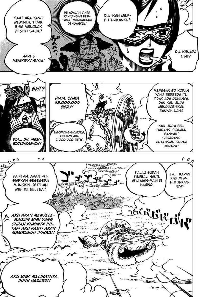 One Piece Chapter 692 Halaman 14
