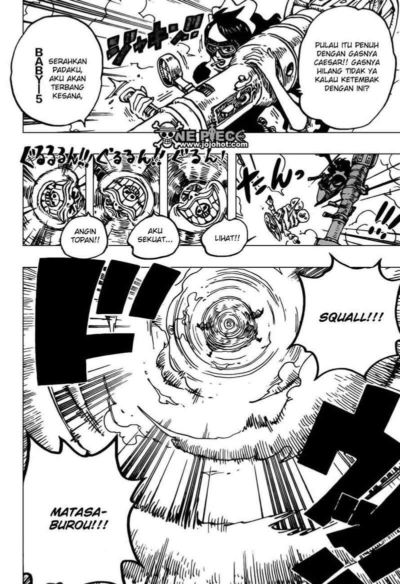 One Piece Chapter 692 Halaman 15