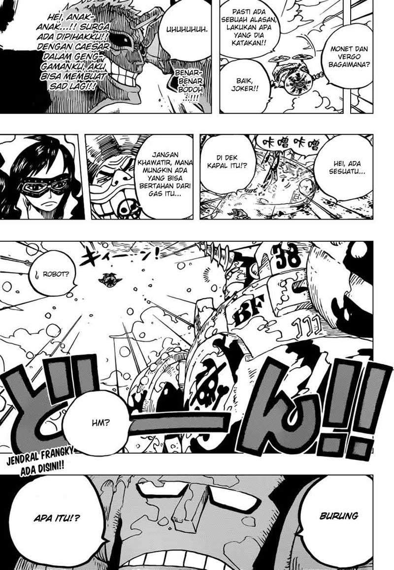 One Piece Chapter 692 Halaman 18