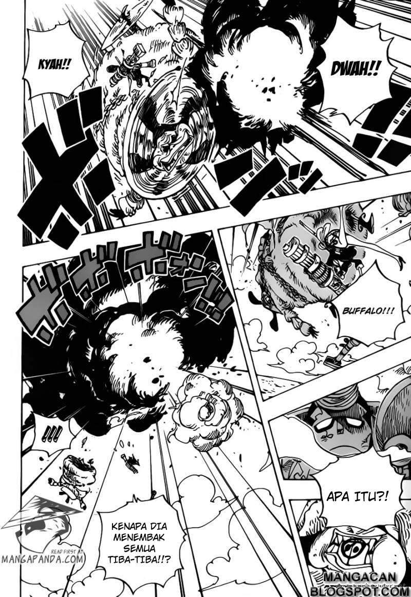 One Piece Chapter 693 Halaman 2