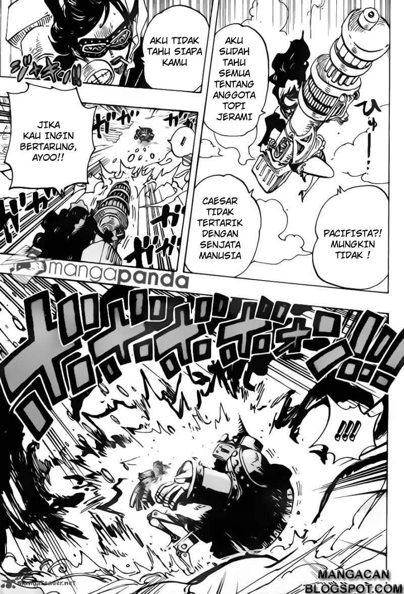 One Piece Chapter 693 Halaman 3