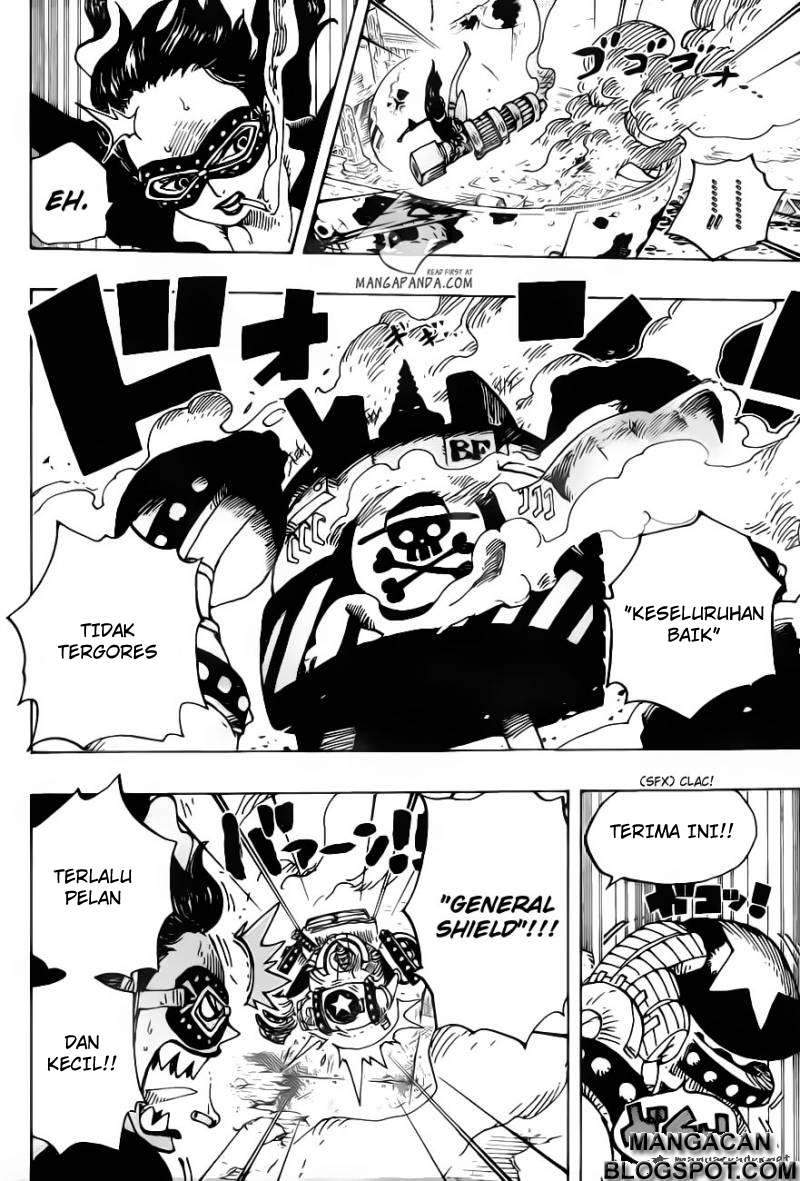 One Piece Chapter 693 Halaman 4