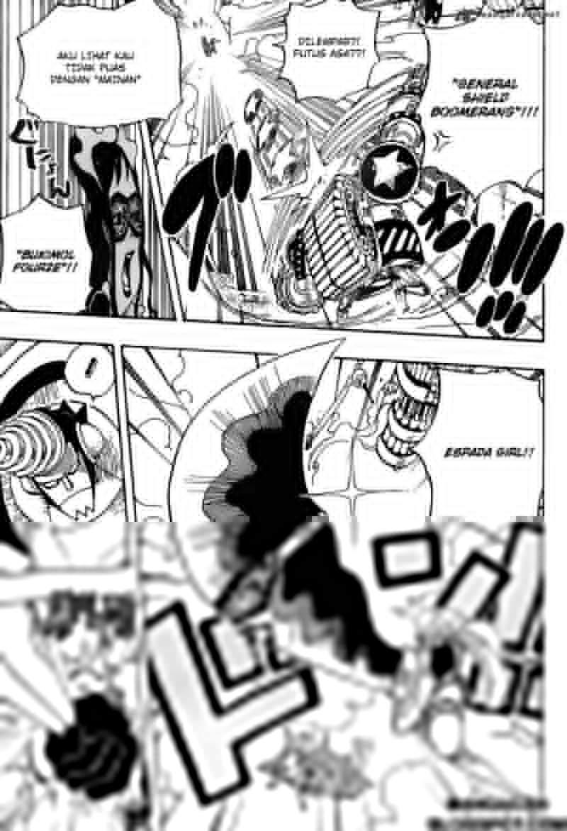 One Piece Chapter 693 Halaman 5