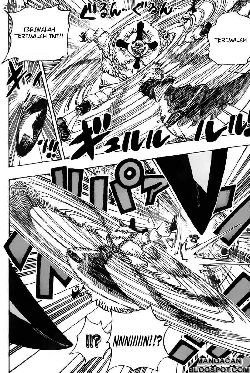 One Piece Chapter 693 Halaman 6