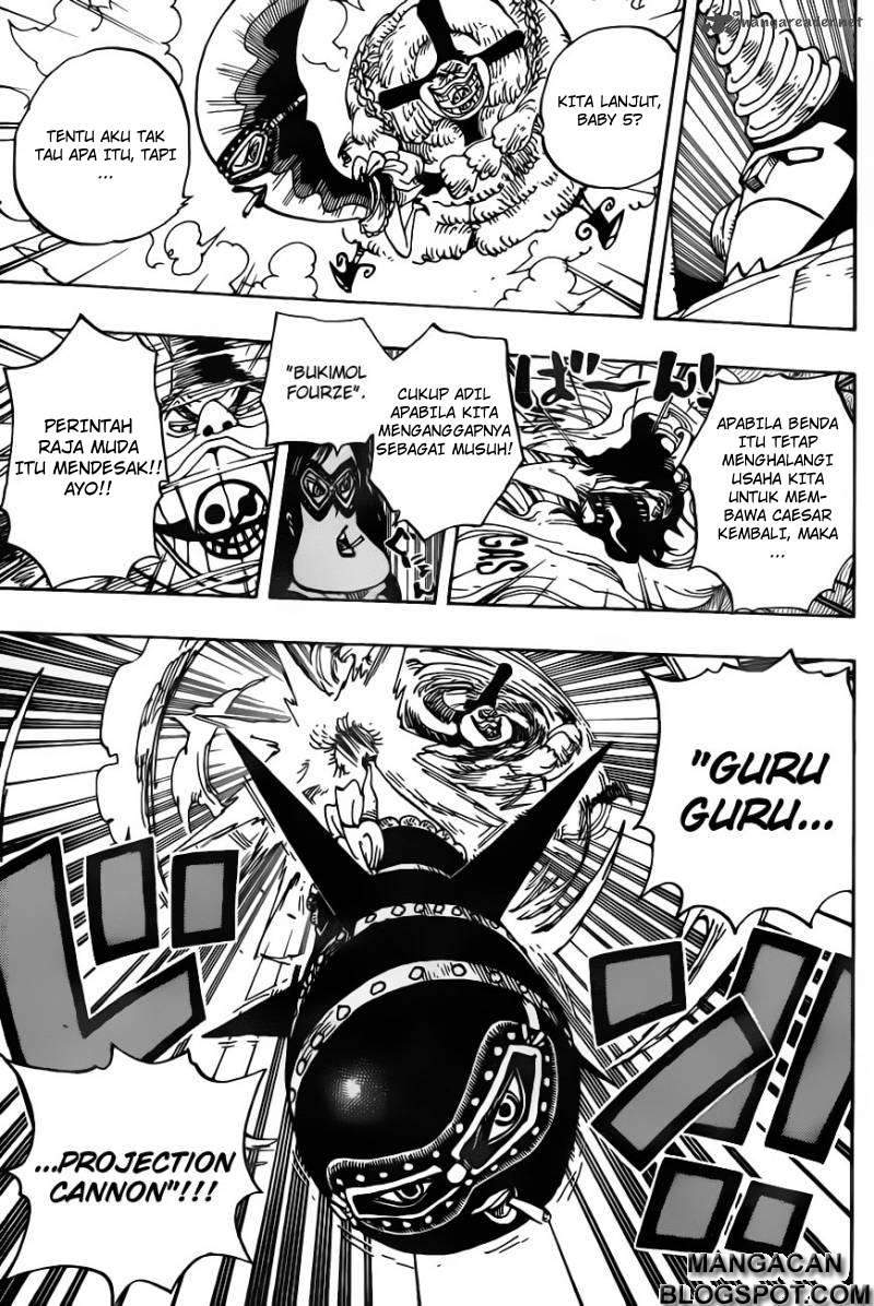 One Piece Chapter 693 Halaman 7