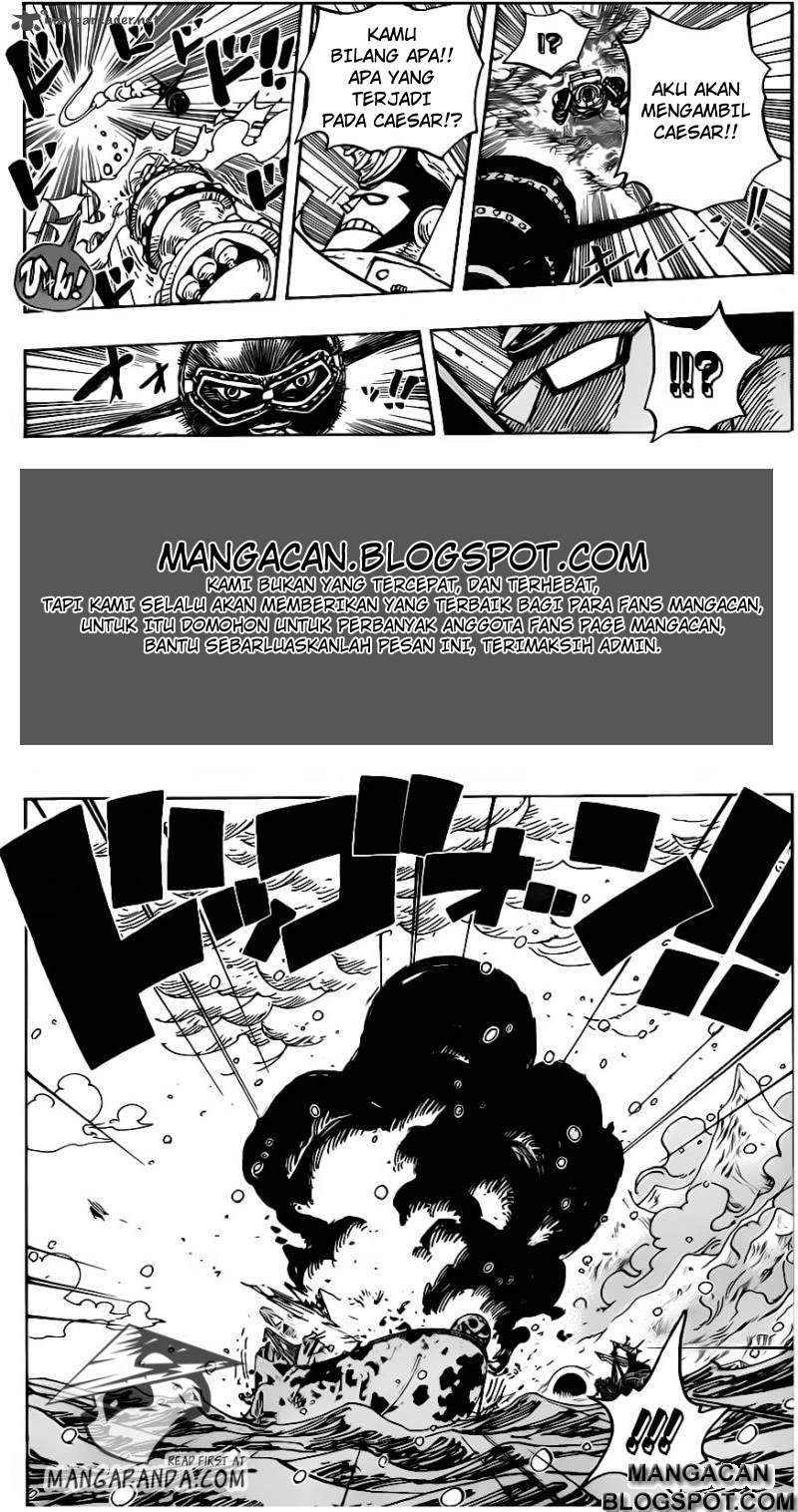 One Piece Chapter 693 Halaman 8