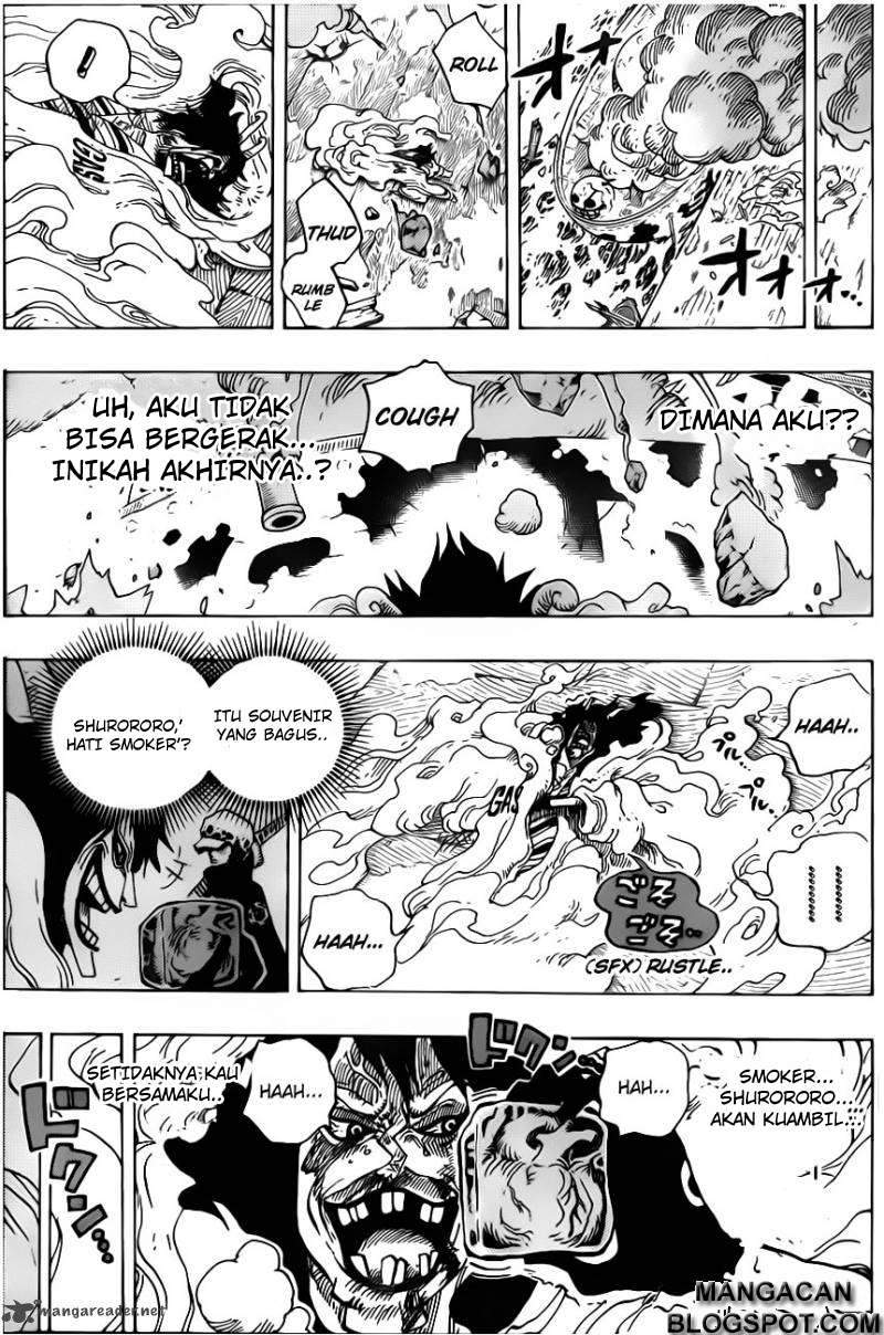 One Piece Chapter 693 Halaman 9