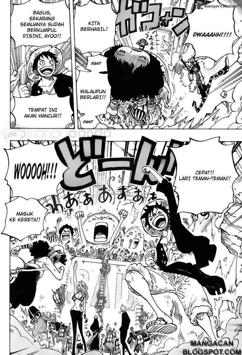 One Piece Chapter 693 Halaman 12