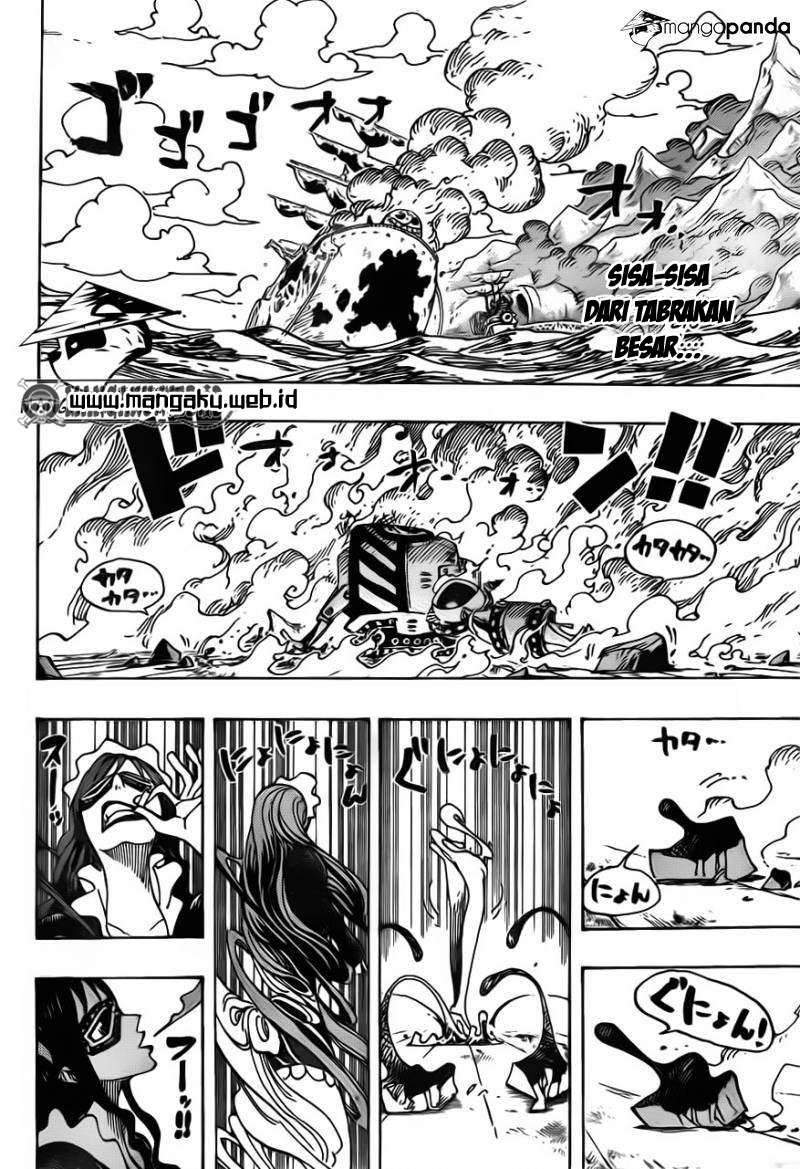 One Piece Chapter 694 Halaman 3