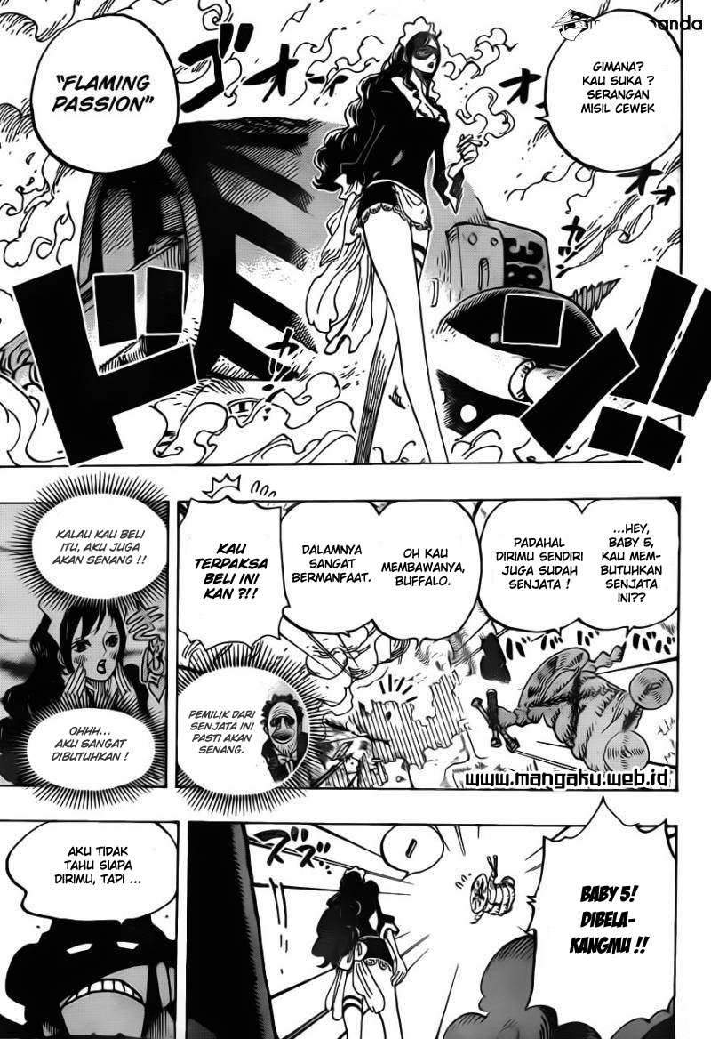 One Piece Chapter 694 Halaman 4
