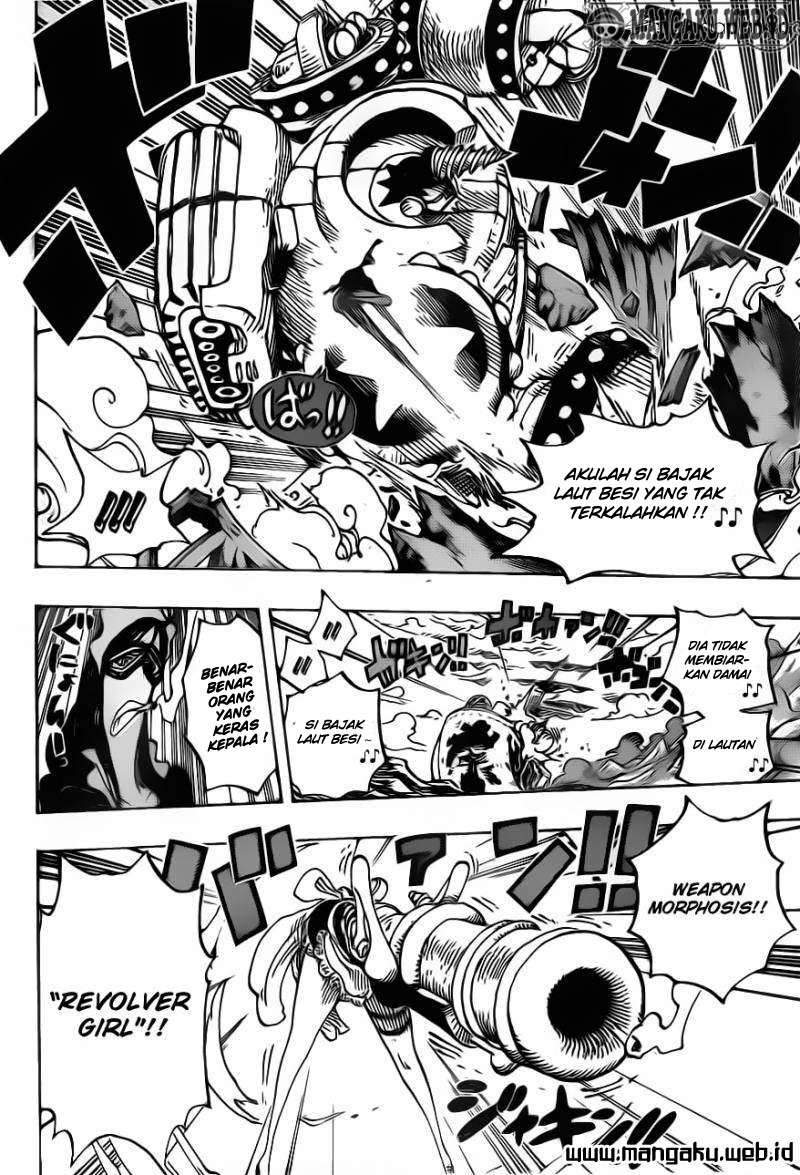 One Piece Chapter 694 Halaman 5