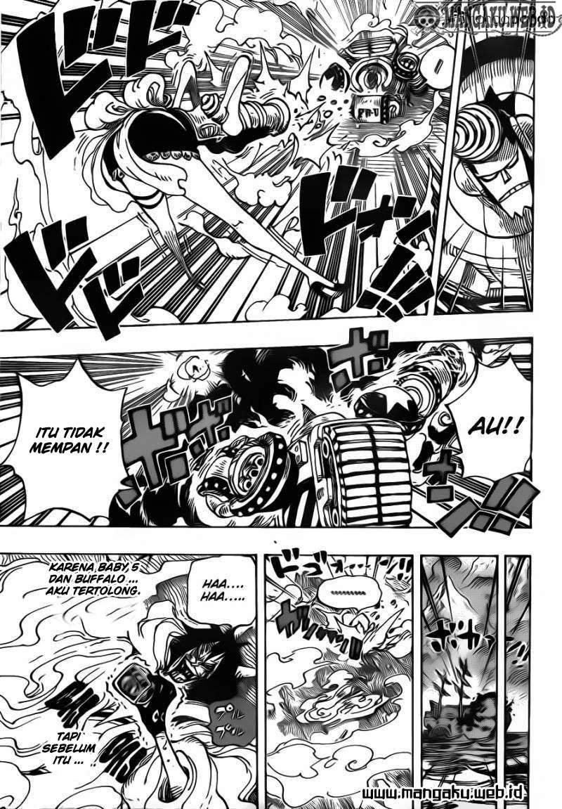 One Piece Chapter 694 Halaman 6