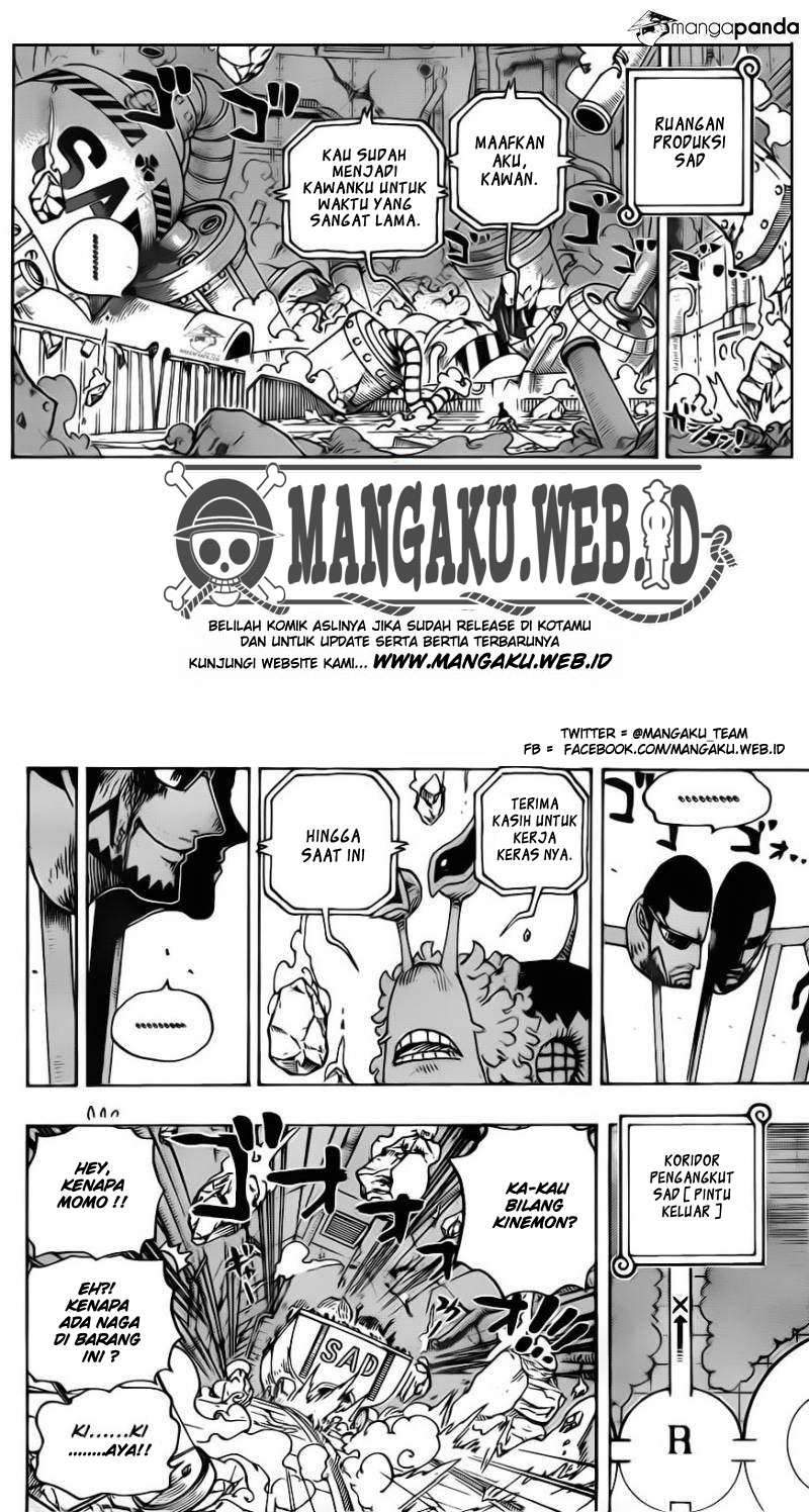 One Piece Chapter 694 Halaman 7