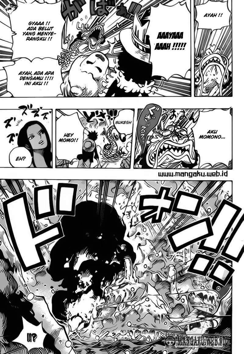One Piece Chapter 694 Halaman 8