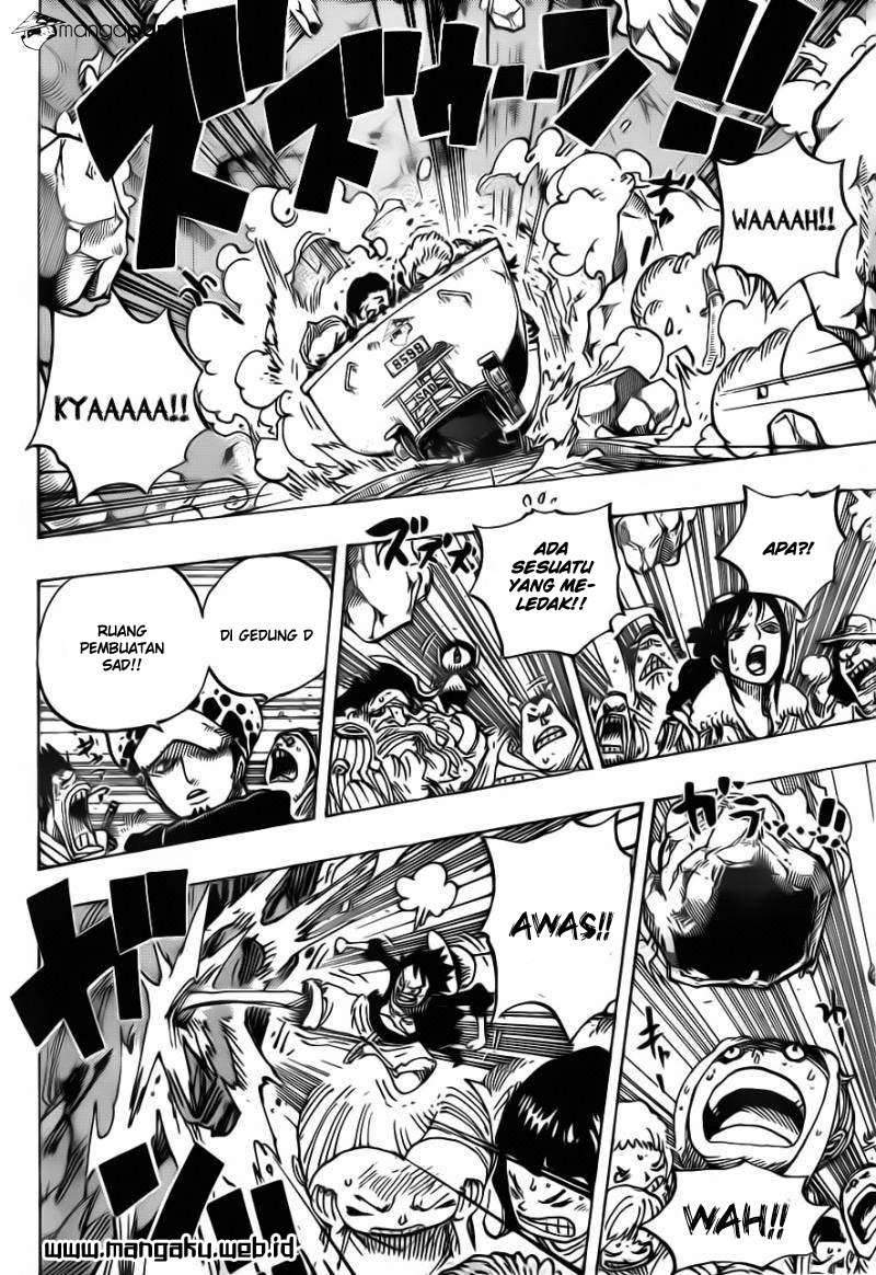 One Piece Chapter 694 Halaman 9