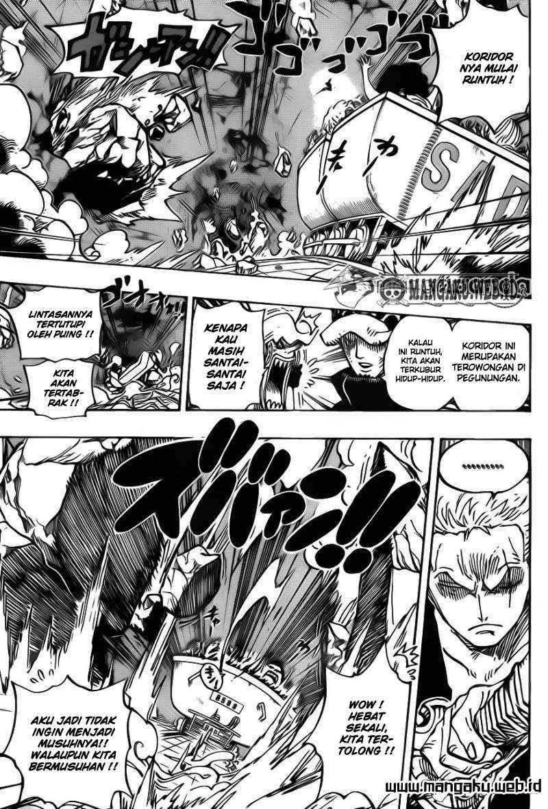 One Piece Chapter 694 Halaman 10