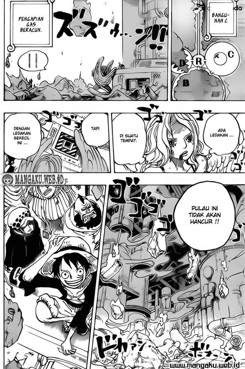 One Piece Chapter 694 Halaman 11