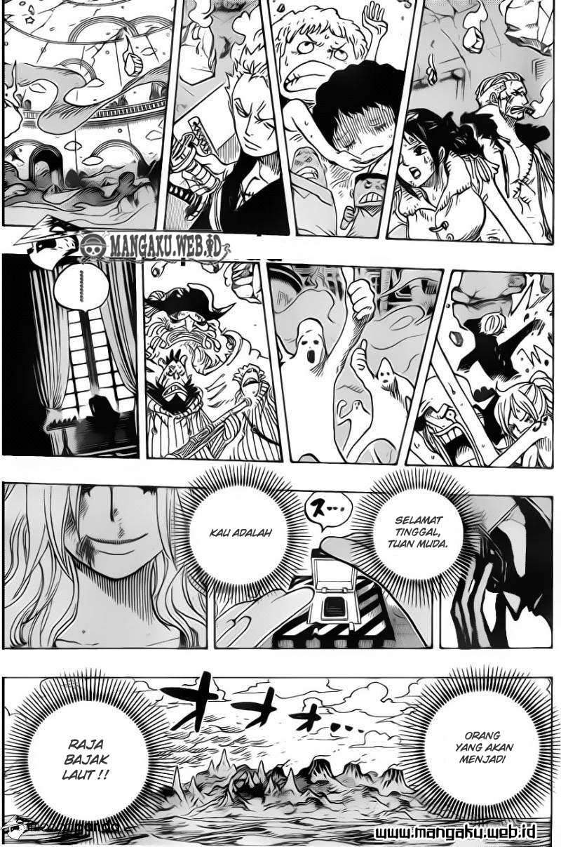 One Piece Chapter 694 Halaman 12