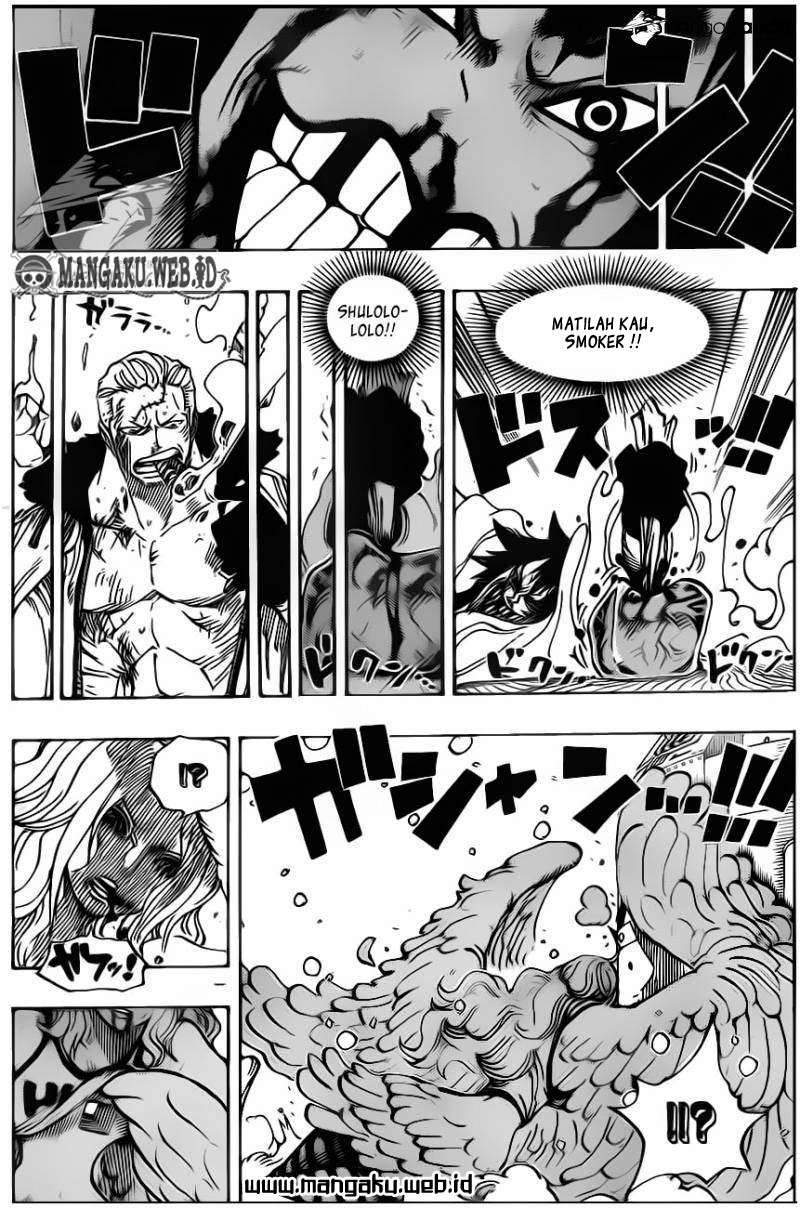One Piece Chapter 694 Halaman 13