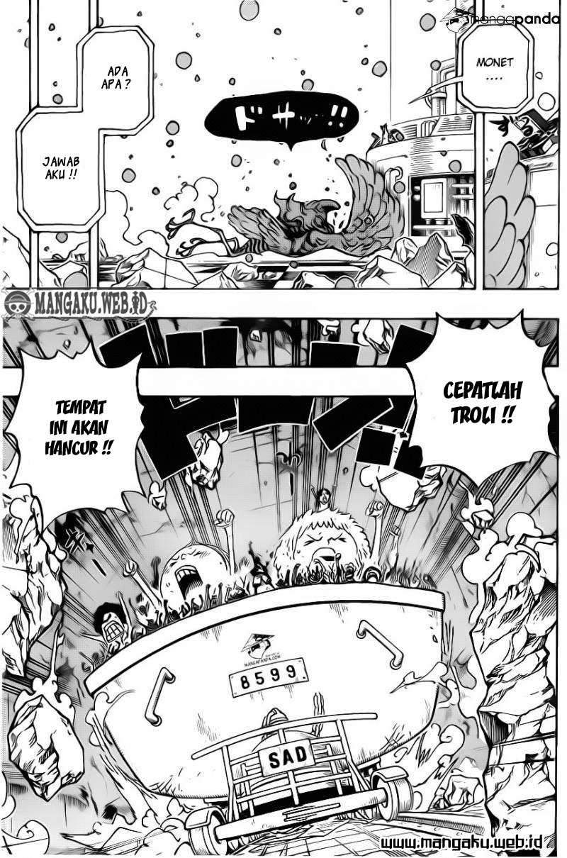 One Piece Chapter 694 Halaman 14