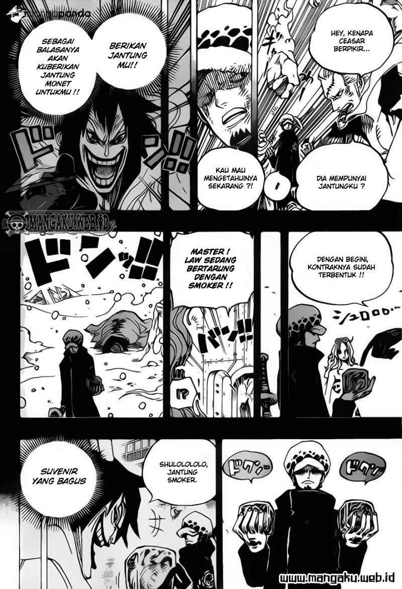 One Piece Chapter 694 Halaman 15