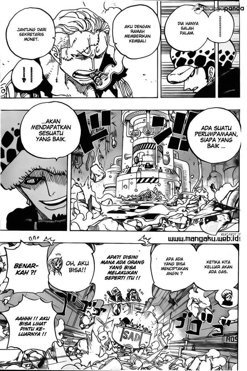One Piece Chapter 694 Halaman 16