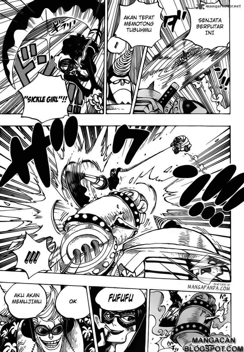 One Piece Chapter 695 Halaman 3