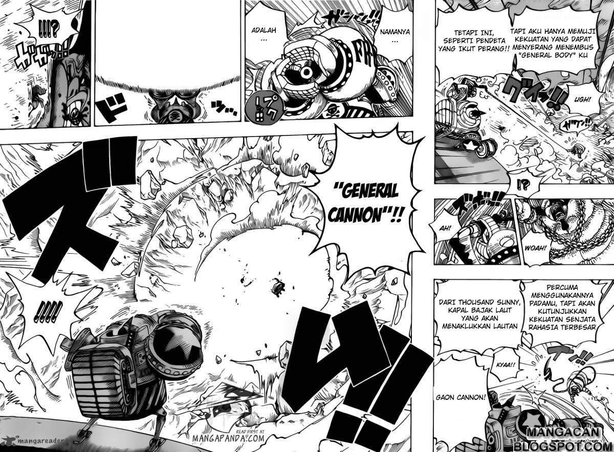 One Piece Chapter 695 Halaman 4