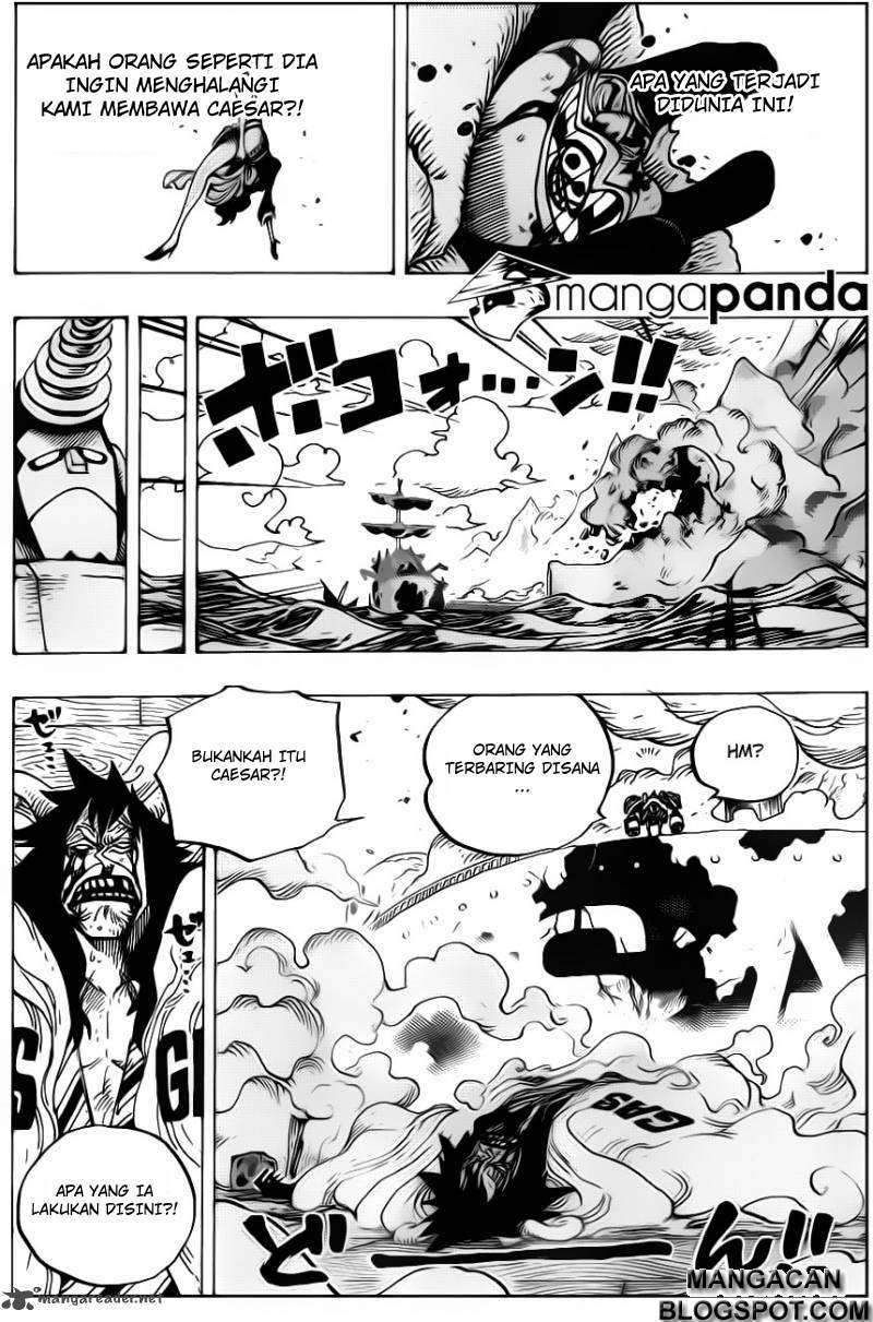 One Piece Chapter 695 Halaman 5