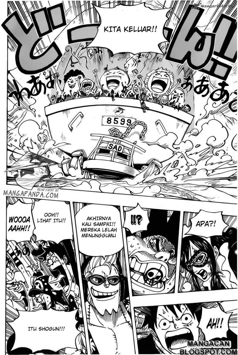 One Piece Chapter 695 Halaman 7