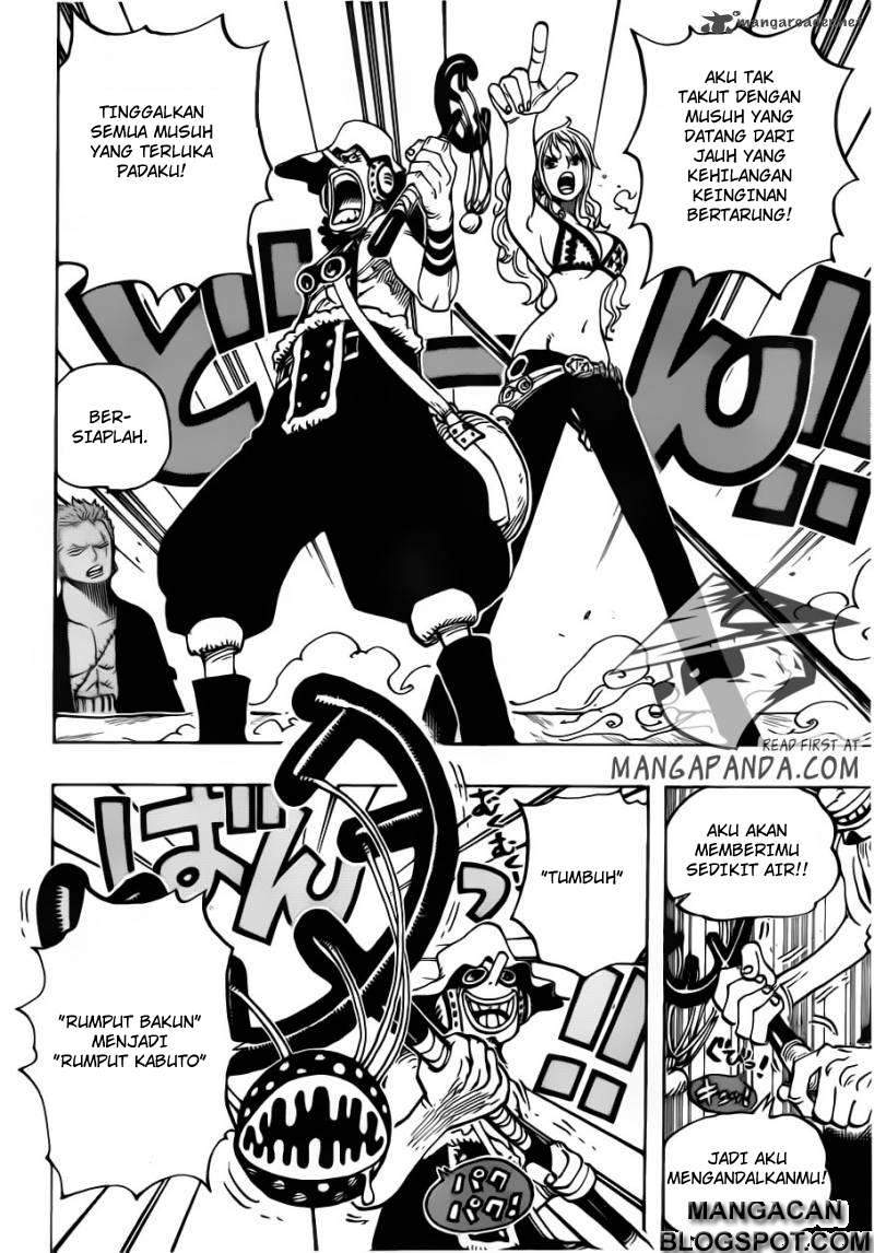 One Piece Chapter 695 Halaman 10