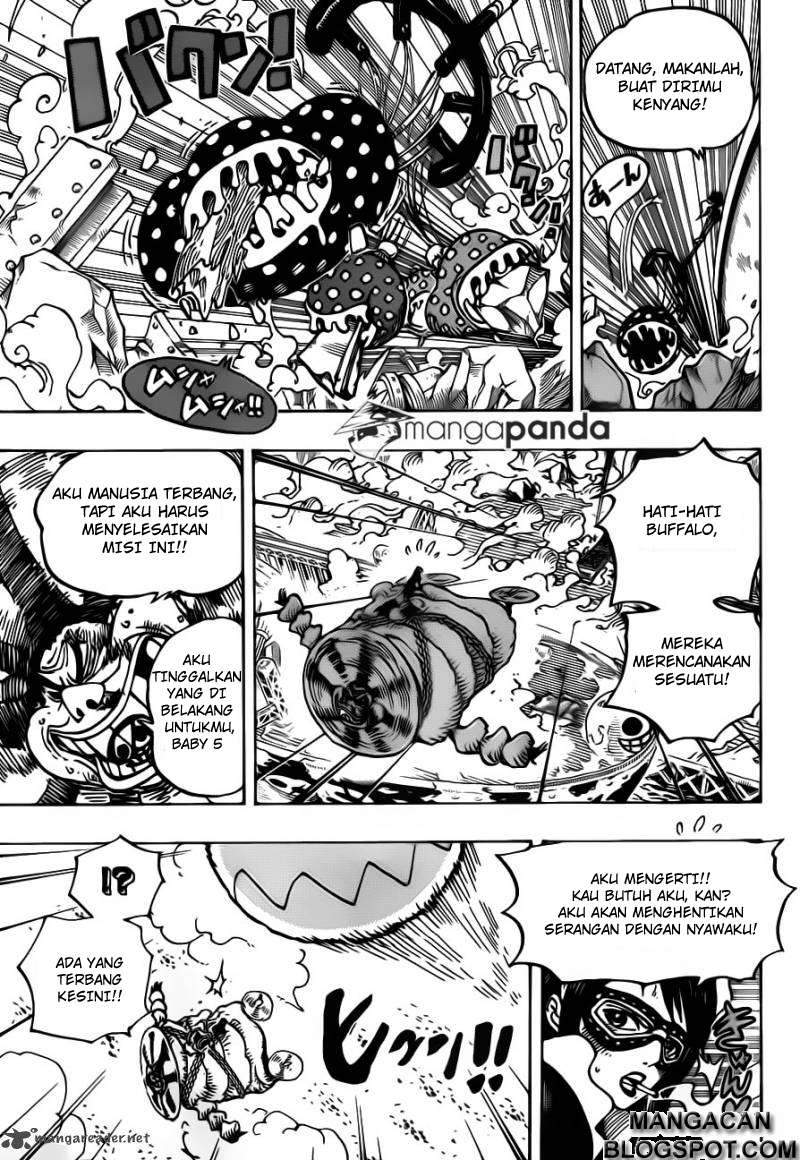 One Piece Chapter 695 Halaman 11