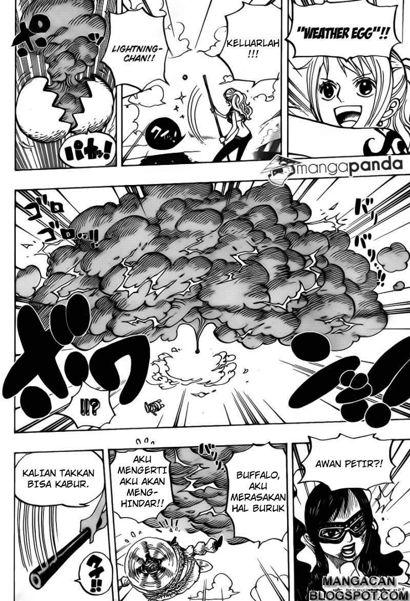 One Piece Chapter 695 Halaman 12