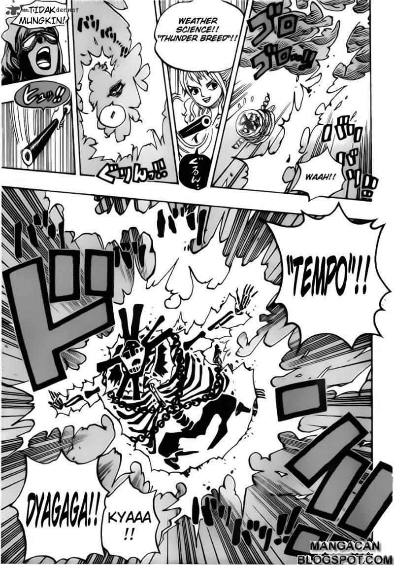 One Piece Chapter 695 Halaman 13