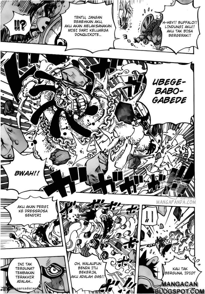 One Piece Chapter 695 Halaman 15