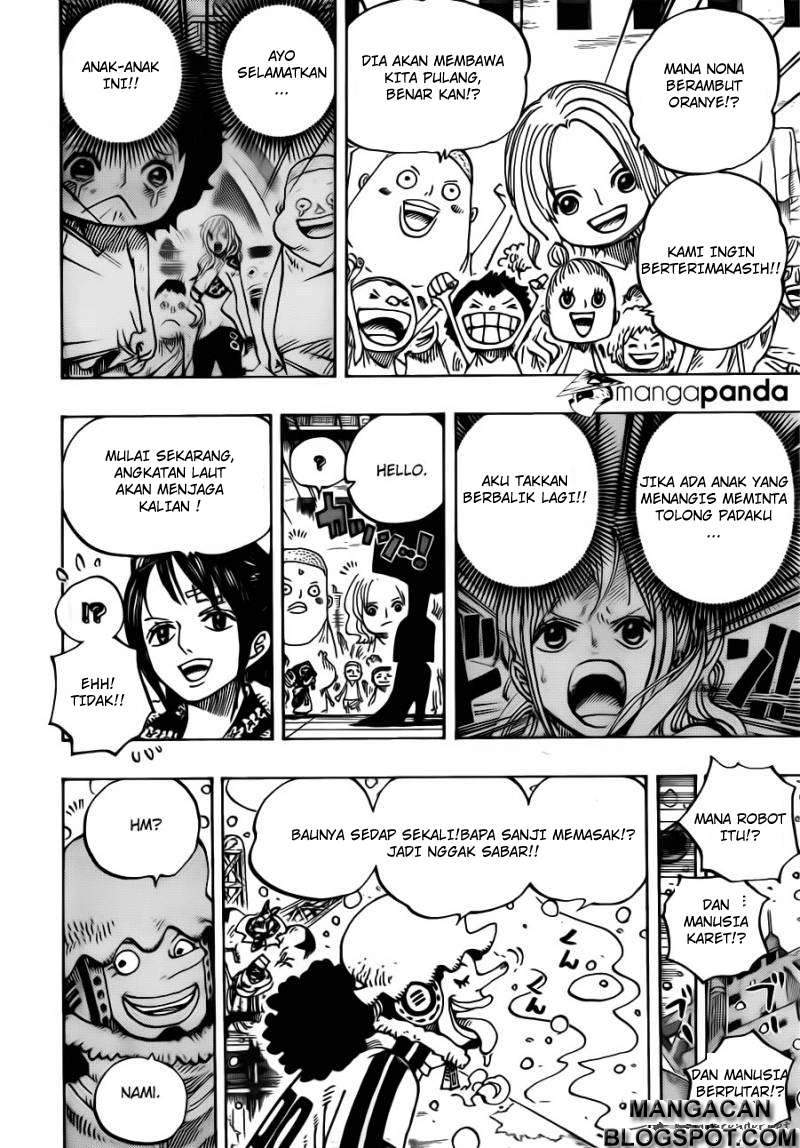 One Piece Chapter 696 Halaman 10