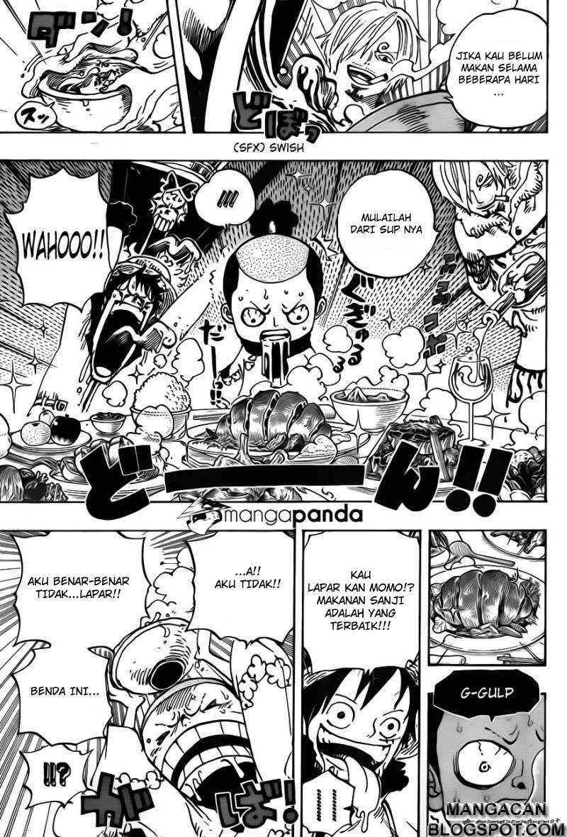 One Piece Chapter 696 Halaman 13