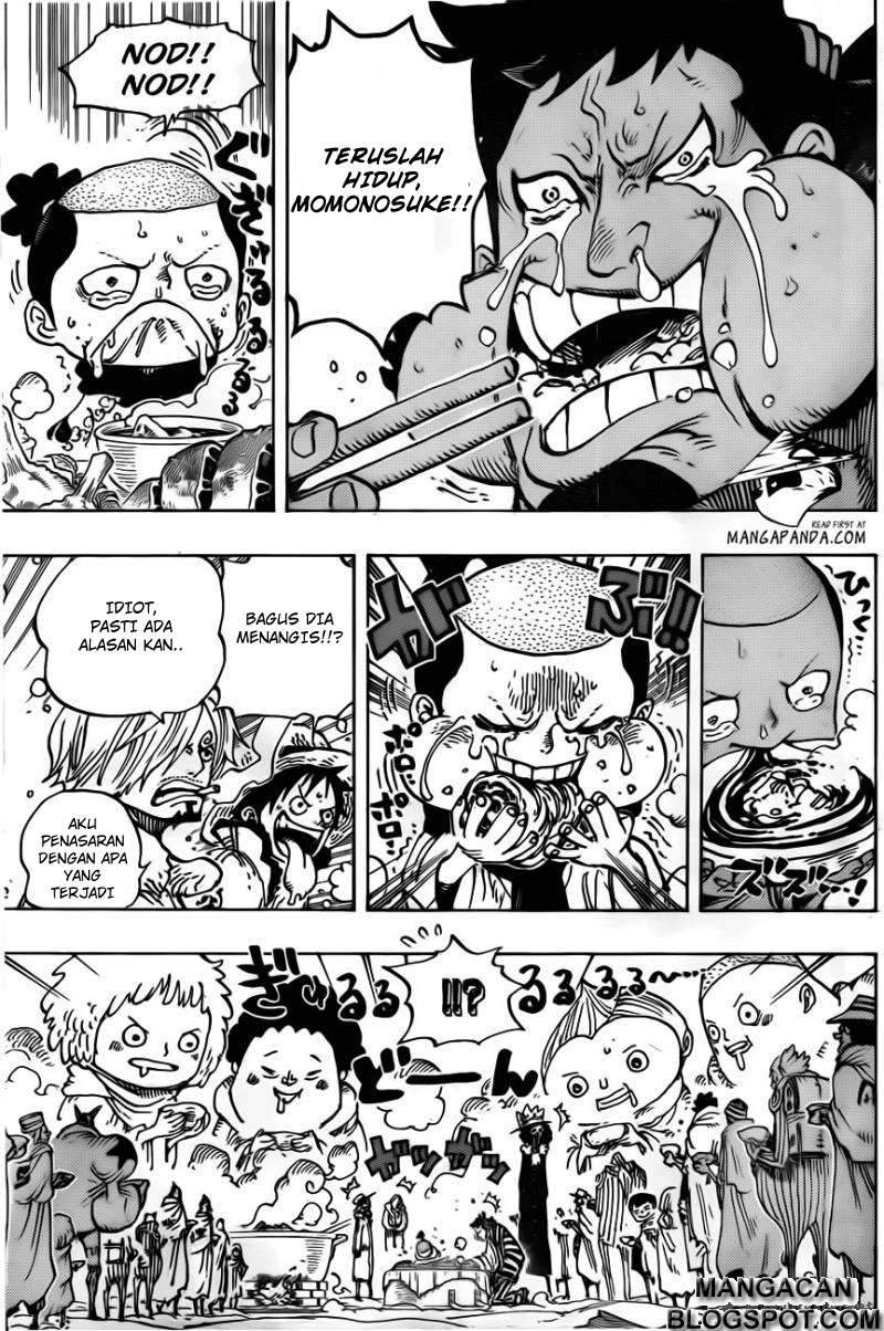 One Piece Chapter 696 Halaman 16